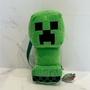 Minecraft Creeper Plush Backpack | Japanese Version | Kids Unisex | NWT